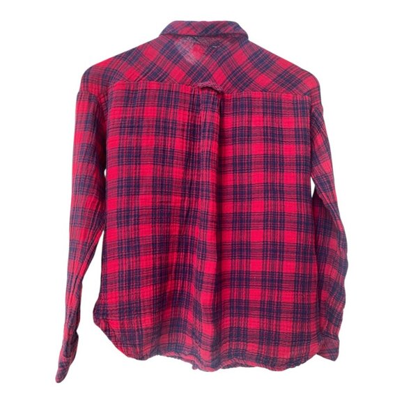 Women's Flannel button-down shirt from the brand Love Notes size Small - Picture 4 of 10
